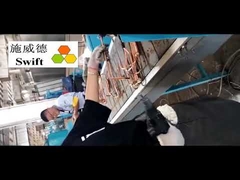 ハンドヘルド電源ナイロンケーブルタイマシン 0.8秒 ワンキーコントロール