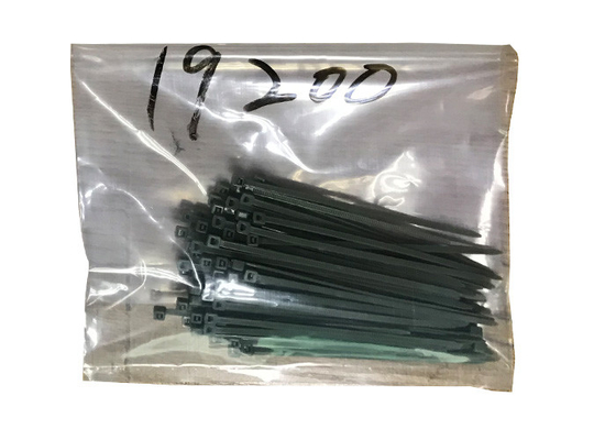 熱抵抗の範囲UL 2.5*100mmが付いている4インチNylon66の緑ケーブルのタイ
