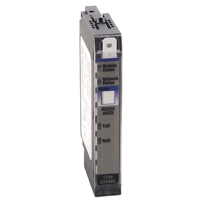 購入 腕の皮質A9プロセッサを持つ1734-232ASCアレン ブラッドリー256まで入力/出力24V DC online manufacture