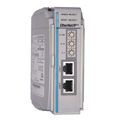 購入 Mbps 10/100個のEthernet/IP 128 Logixのアダプターとの1769-AENTRロックウェルControllogix online manufacture