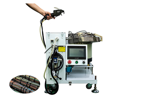 購入 Handheld Automatic Cable Tie Installation Tool With 1800pcs-2400pcs/h Bundle Wire Harness SWT25100H online manufacture