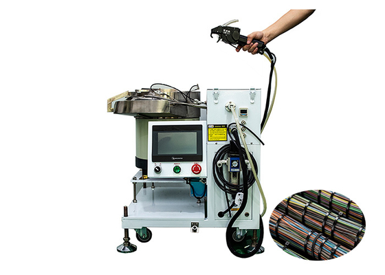 購入 0.7秒で動作する自動結束工具 最小結束径2mm W2.5 * L80mm ケーブルタイに最適 今すぐご注文ください online manufacture
