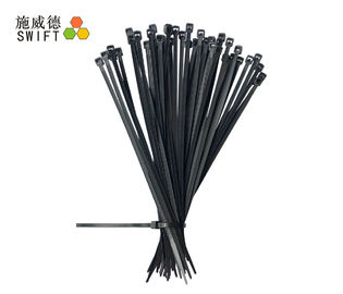 購入 PA66物質的なバルク ケーブルのタイ120mmの長さのプラスチック/ナイロンは紫外線長い寿命を結びます online manufacture