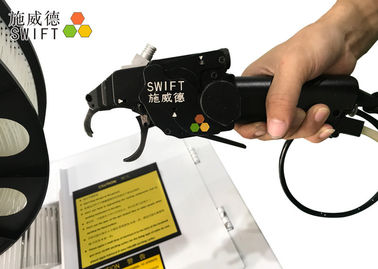 購入 時間節約のジッパーのタイ機械、固定タイプ銃が付いている自動ケーブルのタイ システム online manufacture