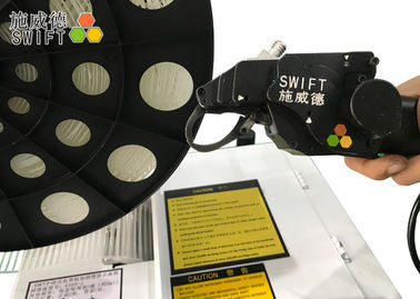 購入 電気で動力を与えられた自動ケーブルのタイ機械、最高の直径42mmを束ねるジッパーのタイ用具 online manufacture