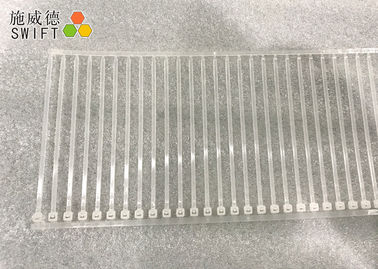 購入 1.1mmの厚さのストリップ ケーブルはまっすぐな先端の強さ18のLbの引張結びます online manufacture