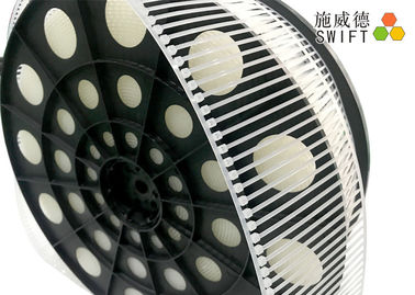 購入 PA66ナイロン自然なケーブルはW2.5mmxL100mmxT1.1mmのサイズの腐食の抵抗を結びます online manufacture