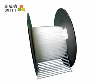 購入 1.2mm PA66白く黒い21kg拘束力のためのプラスチック ケーブルのタイ online manufacture