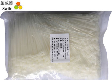 購入 容易な解放ワイヤー ジッパーのタイ、100mmの長さのプラスチック ジッパーは8kg引張強さを結びます online manufacture