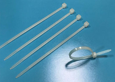 購入 固体材料のナイロン ジッパーは白いT25100 100mmの長さUL94V2の燃焼性を結びます online manufacture