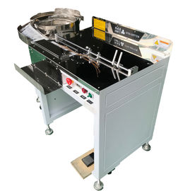 購入 機械デスクトップのタイプ最低の直径2mmを束ねるAC110Vの自動ケーブル online manufacture