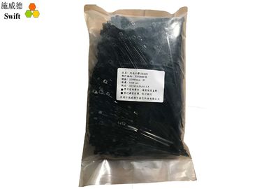 購入 3.2インチのナイロン ケーブルはナイロン ポリマー66物質的なロックを滑走堅く結びません online manufacture