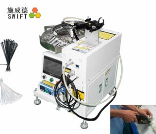 購入 4インチの自動束ねる機械、自動ジッパーのタイ用具の容易で、速い使用 online manufacture