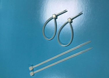 購入 UL94Vのナイロン ケーブルのタイ100mmの長さのジッパーのタイを締めている自己- 2およびセリウムの証明書 online manufacture