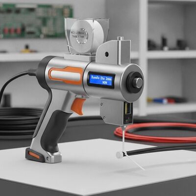 購入 ケーブルネクタイ W2.5 L100mm 自動ケーブルネクタイツール 1.1mm のネクタイ厚さと 2mm のミナバンドルダイアを精度に扱うように設計されています online manufacture