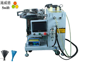 購入 50/60Hz緩いジッパーのタイを結ぶワイヤー ケーブルのための自動ケーブルのタイ機械SWT36100H online manufacture