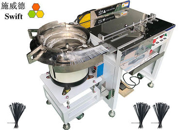 購入 T25080束のプラスチック タイのためのナイロン ケーブルの結合の有線結着機械安定した操作 online manufacture