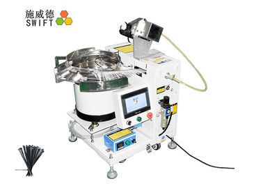 購入 AC 220Vパッキングのプラスチック タイのための自動ケーブルのタイ システムSWT25100Fすぐに online manufacture
