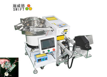 購入 力AC 220V PCBの出口ワイヤー手を自由に束ねる自動ケーブルのタイ用具 online manufacture
