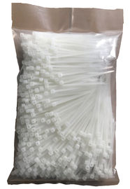 購入 カスタマイズされた物質的なナイロン ジッパーのタイ/80mmの長さのプラスチック タイの燃焼性UL94V2 online manufacture