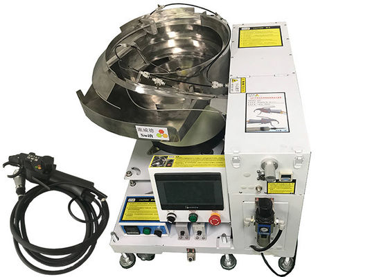 購入 自動結ぶ1000W自動ケーブルのタイ機械ワイヤー馬具の束 online manufacture