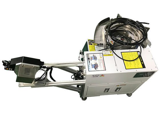 購入 1500pcs /H 1KWのナイロン ケーブルの自動ジッパーのタイ機械 online manufacture