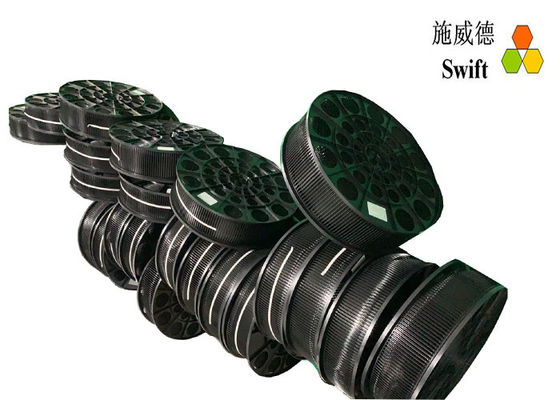 購入 巻き枠ナイロン ケーブルのタイ1本あたりの100mm UL94V2 NC01 5000pcs online manufacture