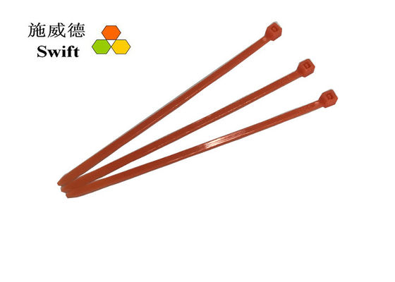 購入 非Releasableオレンジ範囲のRoHS 100mmのバルク ケーブルのタイ online manufacture