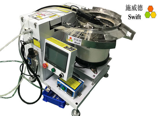 購入 電気速い150mmのナイロン ケーブル1.0Sの自動パッキング機械 online manufacture