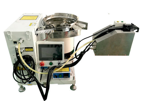 購入 1800pcs/Hケーブル ハーネスの束のための自動ジッパーのタイ機械 online manufacture