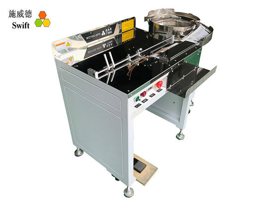 購入 2400pcs/h 0.8Sナイロン ジッパーのタイのための自動ケーブルのタイ用具 online manufacture