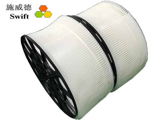購入 8kg 100mm PA66ナイロン ケーブルのタイの紫外線抵抗力があるUL94V2炎の等級 online manufacture