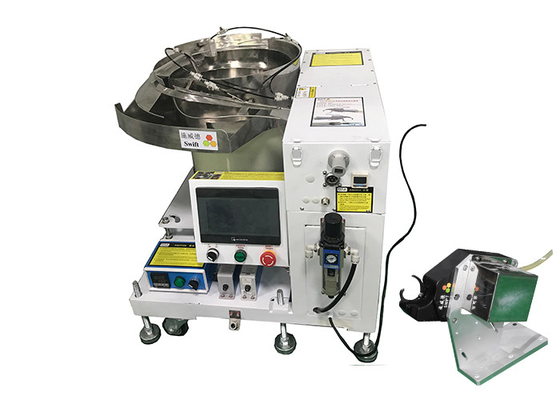 購入 AC220V SWT25100F速い束機能のナイロン ケーブルのタイ機械 online manufacture