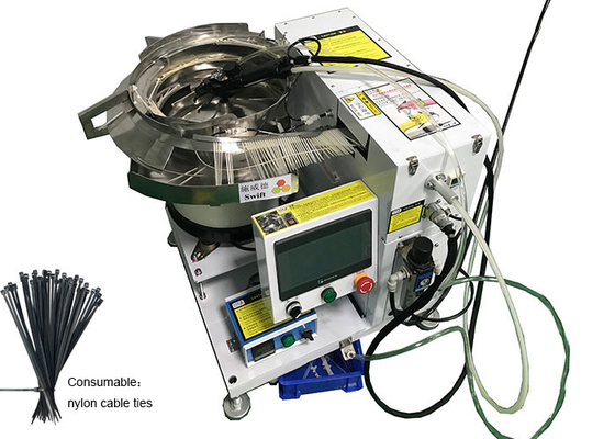 購入 SWT25080H AC220Vケーブル ハーネス アセンブリのための自動ケーブルのタイ用具 online manufacture