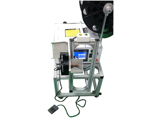 購入 大きいゴム製管のための自動錠のナイロン ケーブルのタイSWT36200FCのジッパーのタイ機械 online manufacture
