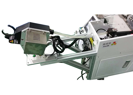 購入 1.2S歪んだ袋のための電気SWT36150FCの自動タイの覆い機械 online manufacture
