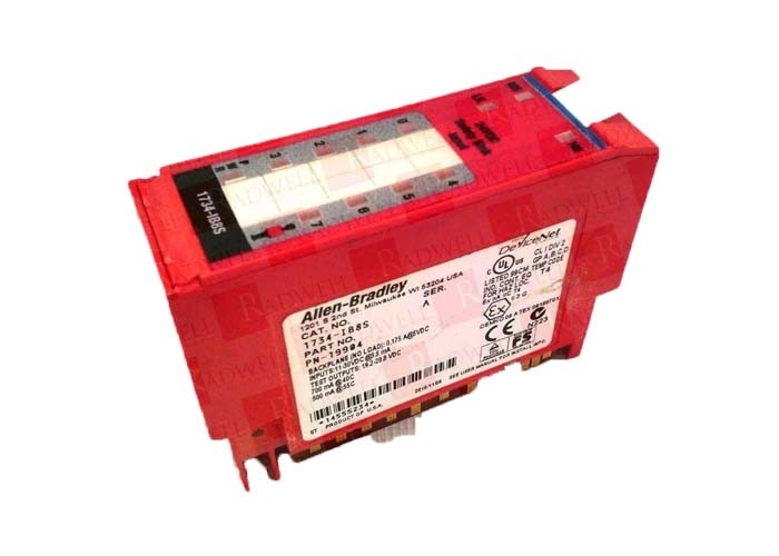 1734-IB8SK AB 8の安全塗られるデジタル入力 モジュールSIL 3 Ple 24VDCの等角