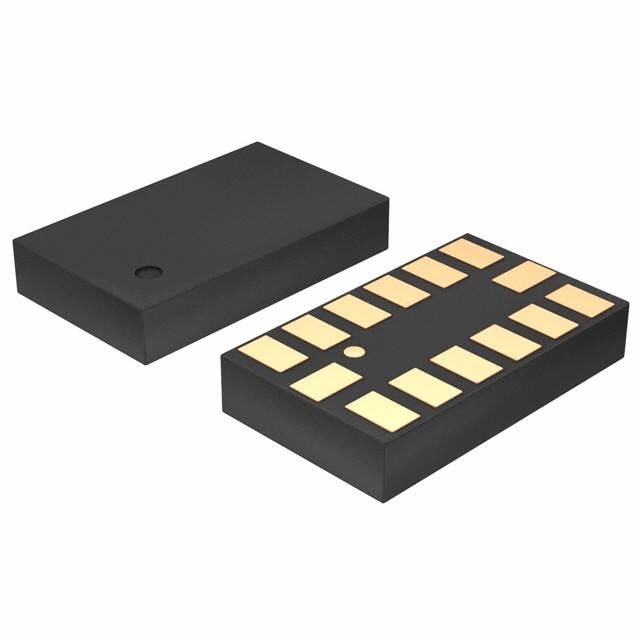 ADXL345 加速計 X,Y,Z 軸 ±2g,4g,8g,16g 0.05Hz ~ 1.6kHz 14-LGA (3x5)