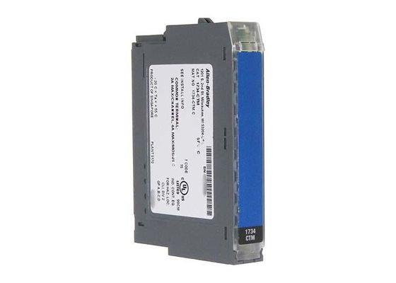 1734-CTMロックウェルControllogixは入力/出力8の単一スロット12mmを指す