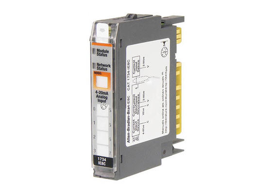 1734-IE8CロックウェルControllogixの現在のアナログ入力モジュール ポイント入力/出力24VDc 8Chを