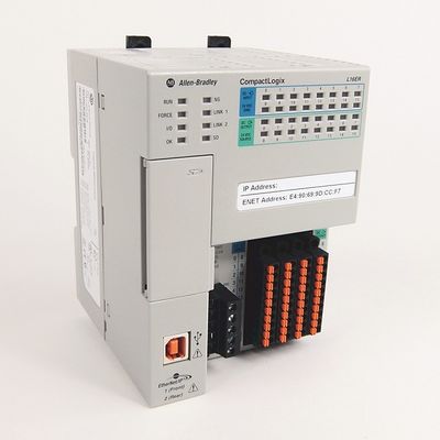 Compactlogix 384KB DI/Oのコントローラーを持つ24V DC 1769-L16ER-BB1Bアレン ブラッドリー
