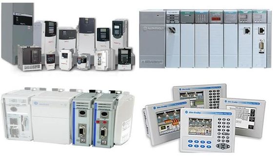 TCP/IP Rockwell Controllogix 1756-RM2 イーサネット RJ45 カテゴリー 5 ポート