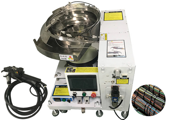 Adjustable Automatic Cable Tie Tool 0.7S Operate Speed 2mm Min Bundle Dia Bundle Tightness 20N 80N