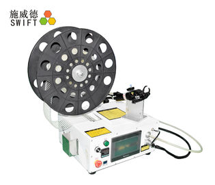 巻き枠のジッパーが付いている機械を結ぶ手持ち型の自動ケーブルのタイは4,000pcsを結びます