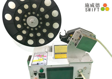 自由に束ねる無駄のためのカスタマイズされた自動ジッパーのタイ用具の高い信頼性