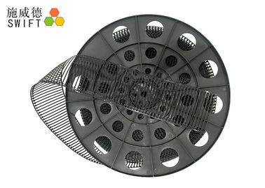 鎖C25100 -20℃ - 120℃操作の温度の物質的なナイロン有線結着