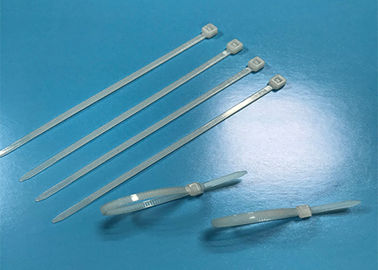 6つのインチの証明されるプラスチック ナイロン ジッパーのタイUL 94 V2 Flamability材料の範囲