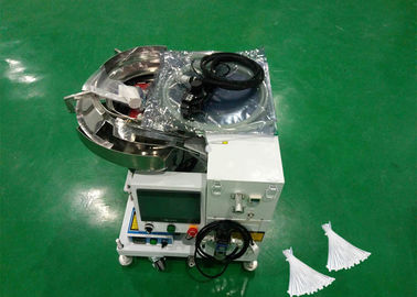 SWT25120H緩いプラスチック タイのための自動ケーブルのタイ システムAC 220V 120mm長さ