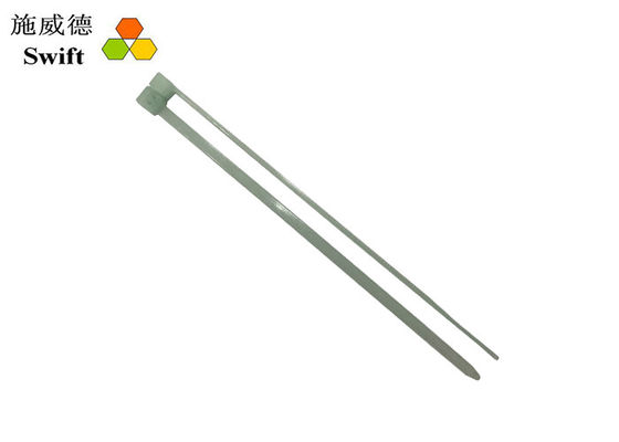 ULの燃焼性のナイロン ジッパーのタイT36120 120mmの長さ熱抵抗はよく絶縁します