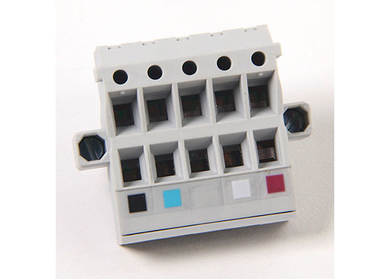 3段階のロックウェルControllogix末端モジュールのプラグのコネクター1787-PLUG10R